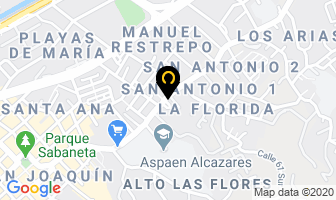 Mapa de Terramundo Drilling Inc. en Medellín