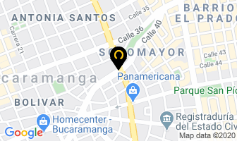 Mapa de Terramundo Drilling Inc. en Bucaramanga