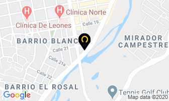 Mapa de Terranova Restaurant en Cúcuta