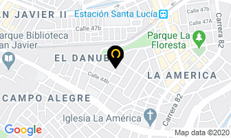 Mapa de Terrapetra S.a.s. en Medellín