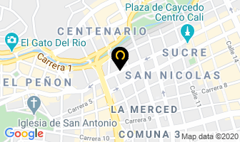 Mapa de Terraza De La Cerveza en Cali