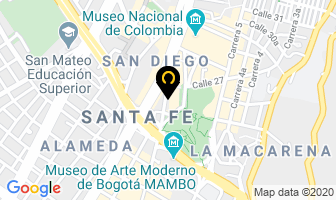 Mapa de Terraza Pasteur en Bogotá D.C