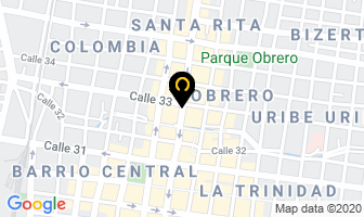 Mapa de Territorio Celular S.a.s en Palmira