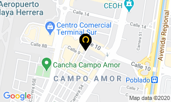 Mapa de Tersa Cosméticos S.a. en Medellín