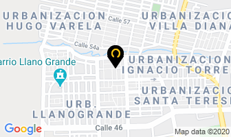Mapa de Tervel E.u. en Palmira