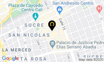 Mapa de Tesoro De Jack en Cali