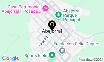Mapa de Test 123 en Abejorral