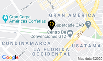 Mapa de Tex 5 Ltda. en Bogotá D.C