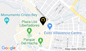 Mapa de Tex Laura en Villavicencio