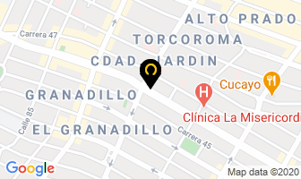 Mapa de Texma Ltda. en Barranquilla
