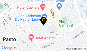 Mapa de Textampar Sports en Pasto