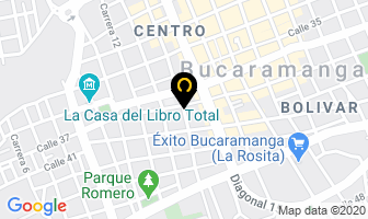 Mapa de Textiles El Turco en Bucaramanga