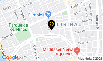 Mapa de Textiles La 17 en Neiva