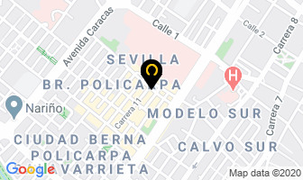 Mapa de Textiles La Esmeralda en Bogotá D.C