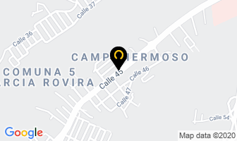 Mapa de Textiles Paonic en Bucaramanga