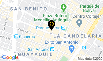 Mapa de Textiles Rb S.a.s en Medellín