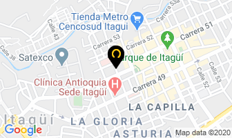 Mapa de Textura Y Matiz en Itaguí