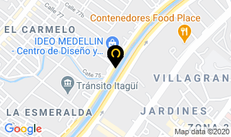 Mapa de Texturas & Matices en Medellín