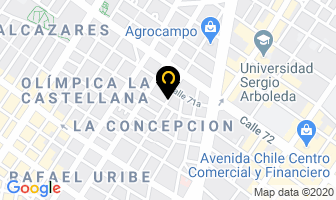 Mapa de TEXTURITO. ARTESANIAS-REGALOS en Bogotá D.C