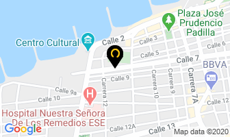 Mapa de Thalasso By Estetic Line Spa en Riohacha