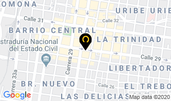 Mapa de Thama Hotel en Palmira