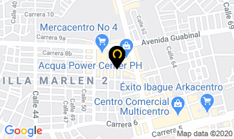 Mapa de The Bakery en Ibagué