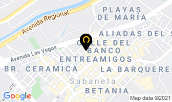 Mapa de The Bilingual Comunity en Medellín