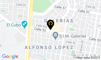 Mapa de The Brokers Ltda. en Bogotá D.C