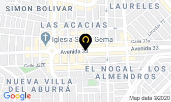 Mapa de The Global Book Store en Medellín