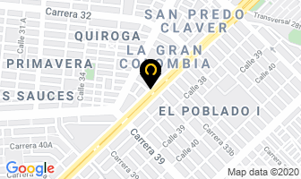 Mapa de The Great Fashion en Cali