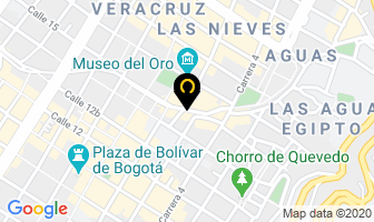 Mapa de The Great Green Imperium Ltda. C.i. en Bogotá D.C