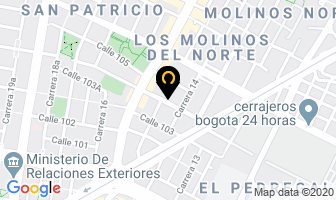 Mapa de The Manager Eventos en Bogotá D.C