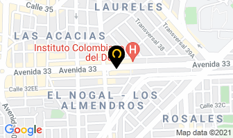 Mapa de The Pick Ensayo en Medellín
