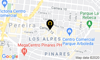 Mapa de The Site Bar en Pereira