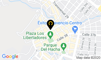 Mapa de The Web Site Design en Villavicencio