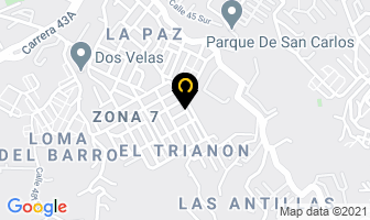 Mapa de Therapys Ltda. en Medellín