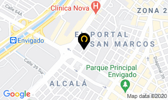 Mapa de Thermes en Medellín