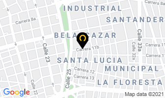 Mapa de Thermo Smilt en Cali