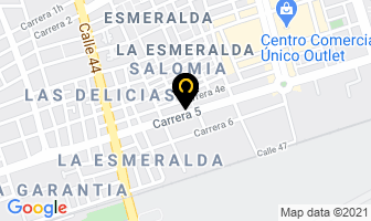 Mapa de Thermosistemas Ingeniería S.a. en Cali