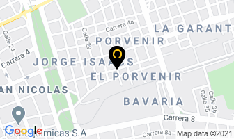 Mapa de Thermostar en Cali