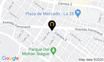 Mapa de Thexplays Discomovil en Ibagué