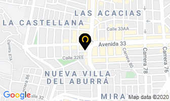 Mapa de Thigps Eric en Medellín