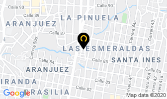 Mapa de Thinnerquim Ltda en Medellín