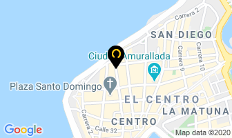 Mapa de Thomas Express S.a. en Cartagena