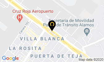 Mapa de Thrifty Car Rental en Bogotá D.C