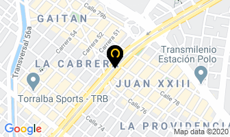 Mapa de Thule Colombia Importador en Bogotá D.C
