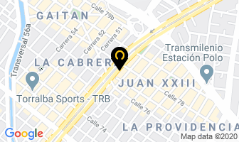 Mapa de Thule Colombia Importadora Limitada C.i. en Bogotá D.C