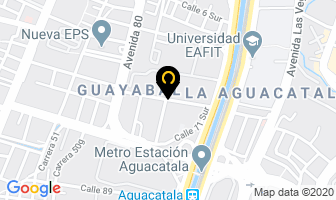 Mapa de Tía Mima en Medellín