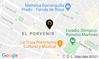 Mapa de Tic - Tock en Barranquilla