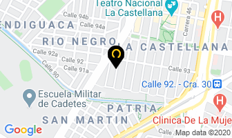 Mapa de Ticket Express Boletas Y Boletas.com en Bogotá D.C